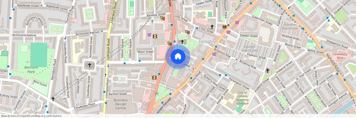 Victor Cazalet House, Gaskin Street, Angel, London