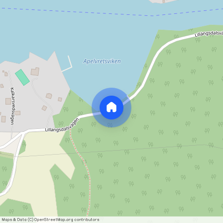 Lillängsdalsvägen, Ingarö