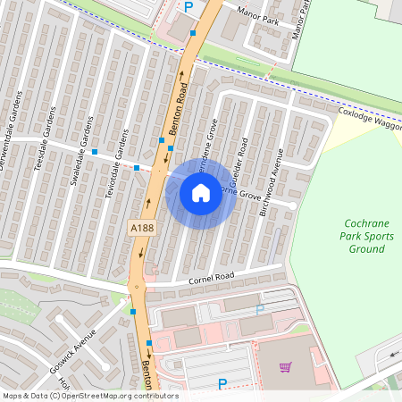 Ferndene Grove, Newcastle Upon Tyne