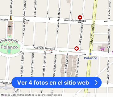 Departamento disponible en renta en Horacio, Colonia Polanco IV Sec... - Foto 1