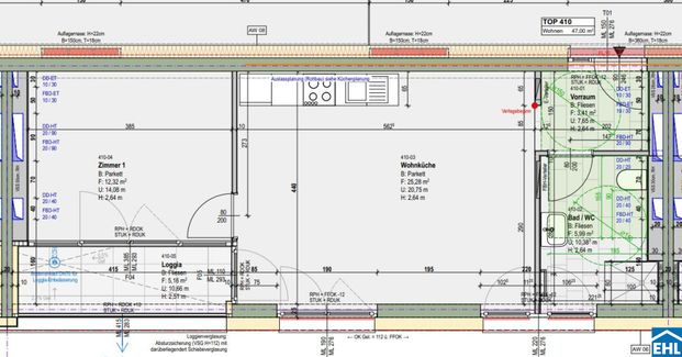*Ab 01.01.2026* 2 Zimmerwohnungshit mit großem Balkon am Südspitz! - Photo 1