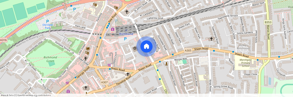 Church Road, Richmond, TW9