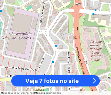 Quarto em Telheiras junto ao metro - Foto 1