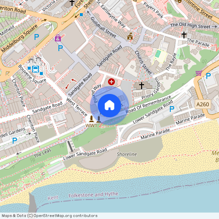 Albion Villas, Folkestone, CT20