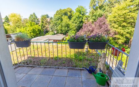 Moderne 1,5-Zimmer-Wohnung in Urdenbach mit Balkon und Gartenblick - Photo 5