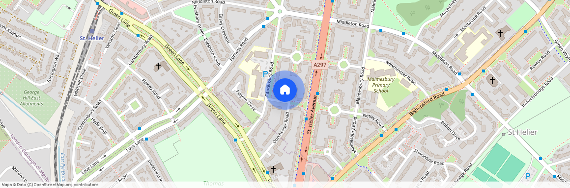 Dore Gardens, Surrey SM4