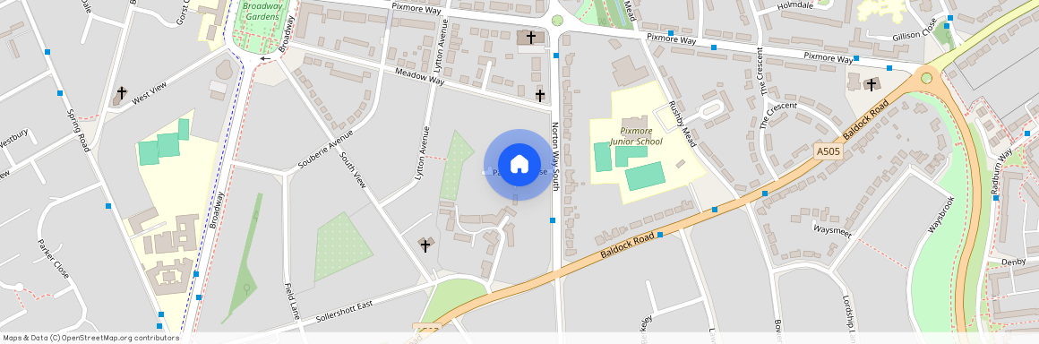 Paddock Close, Letchworth Garden City, SG6