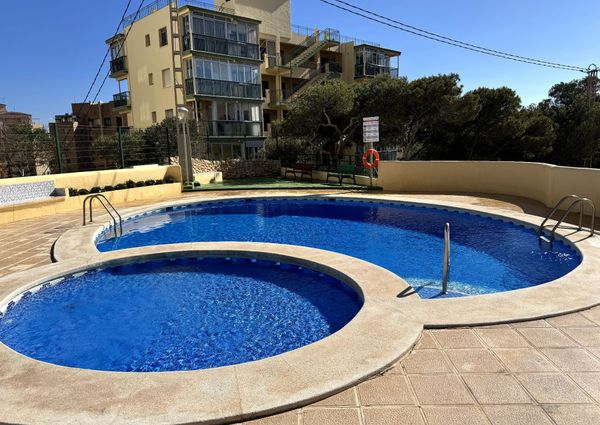 Apartamento en Benidorm, La Cala - Hotel Bali, alquiler