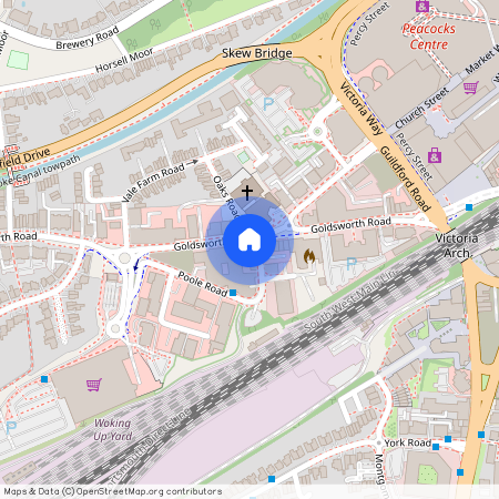 Goldsworth Road, Woking