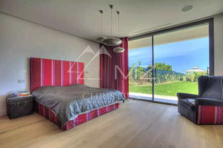 Antibes - Villa californienne avec vue mer - Photo 4