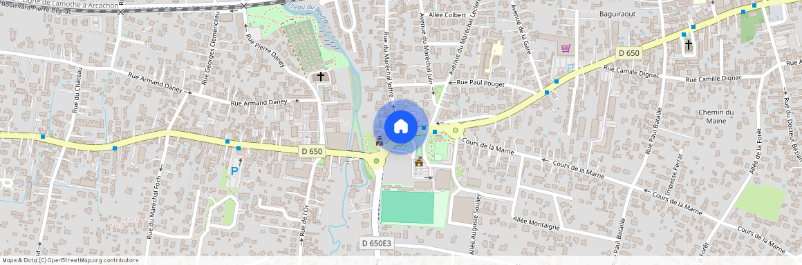 GUJAN MESTRAS (33470)