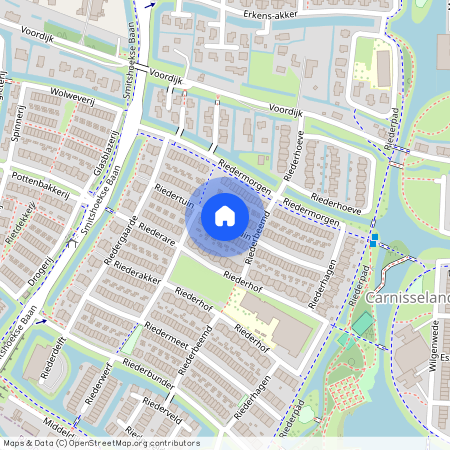 Riedertuin, 2993XD, Barendrecht