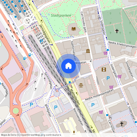 Söder, Helsingborg, Skåne, Järnvägsgatan 45