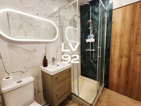 Location Appartement 1 pièce 32m² ASNIERES SUR SEINE 92600 - Photo 3