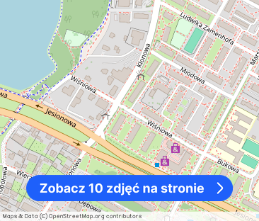 Mieszkanie 3 pok., 44,45m2 ul. Wiśniowa, Szydłówek - Zdjęcie 1