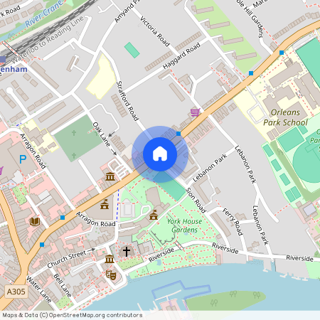 Lebanon Court, Richmond Road, Twickenham, Middlesex, TW1