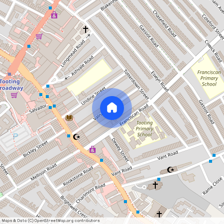 Valnay Street, London, SW17