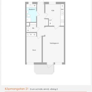 Köpmangatan 21 1109 - Photo 3
