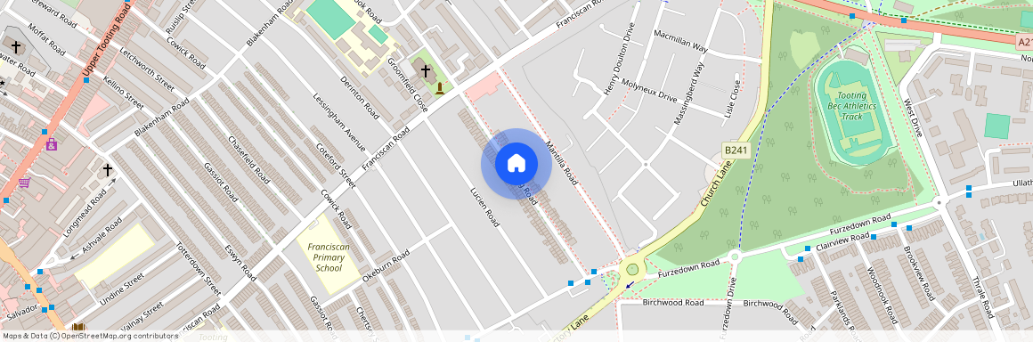 Moring Road, SW17 8DN, London