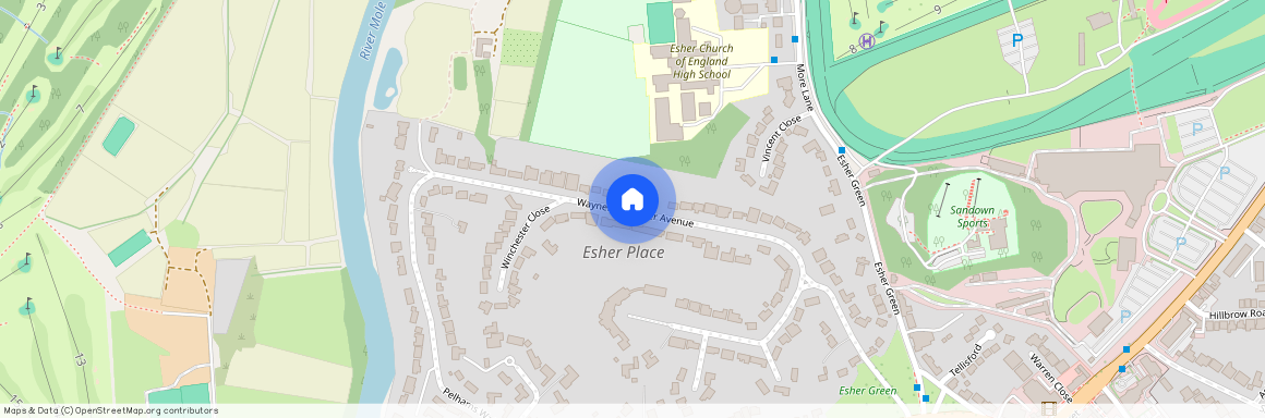 Esher, KT10