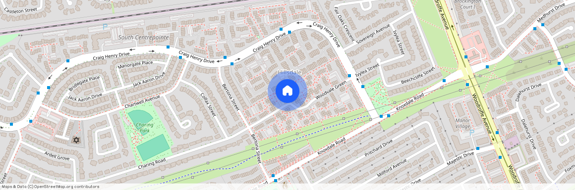 15B Woodvale Green N/A, South Of Baseline To Knoxdale