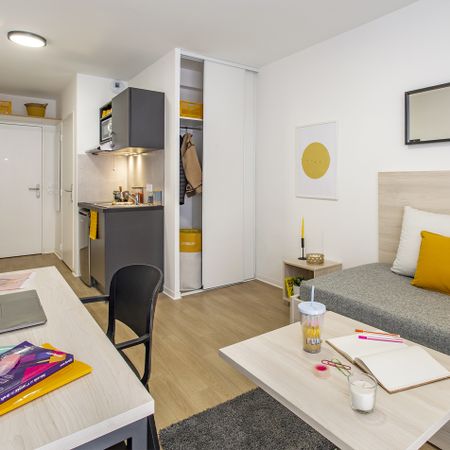 Studio de 18 à 22 m² - Photo 3