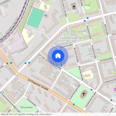 Cranachstraße 6, 09126 Chemnitz