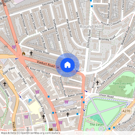 Viaduct Road 34, BN1 4ND, Brighton