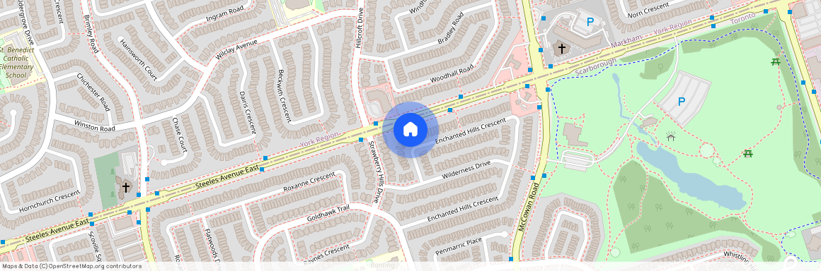 201 Enchanted Hills Crescent Unit# Apart…, Toronto