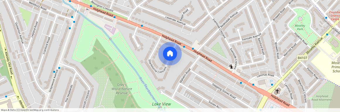 Sherbourne Crescent, Coundon, Coventry, CV5