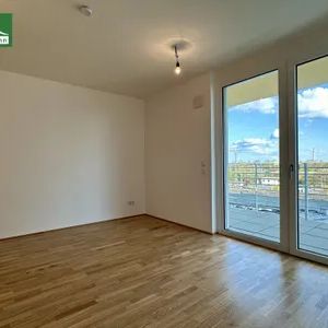 Moderne 3-Zimmer-Wohnung mit großer Terrasse bei der Alten Donau - ab 01.01.2027 verfügbar! - Photo 3
