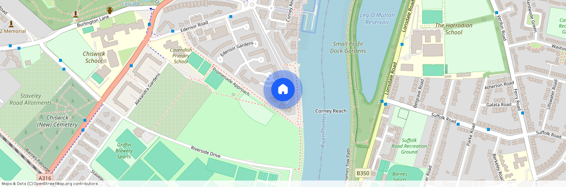 Anstice Close, Chiswick, London, W4