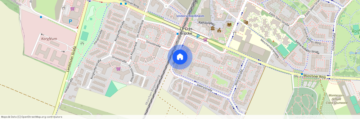 Valerystraße 9, 85716, Unterschleißheim