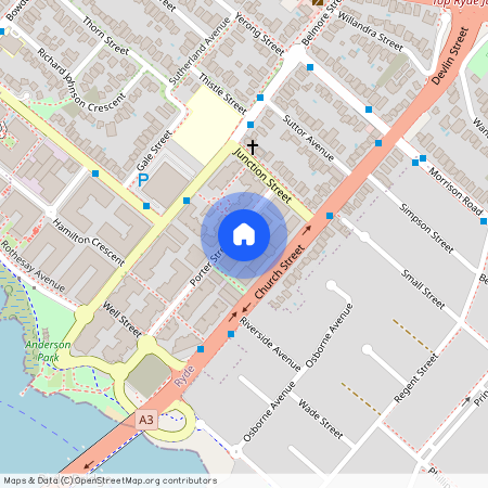 403/9 Porter Street, NSW 2112, Ryde