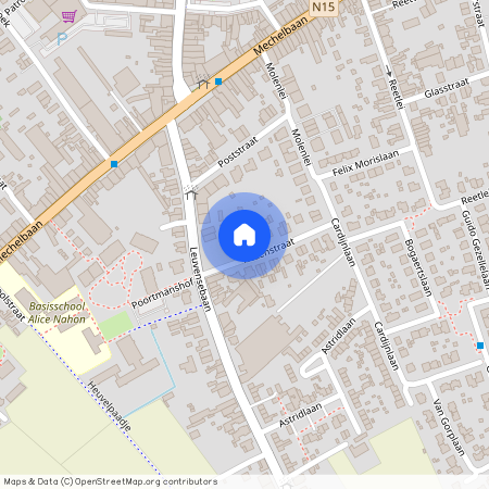 Rozenstraat 1 / B, 2580 Putte