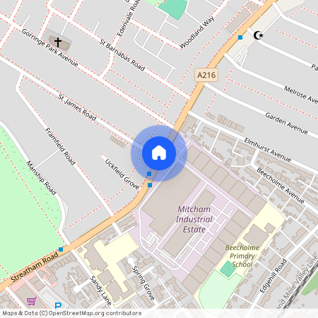 Streatham Road, Mitcham, CR4