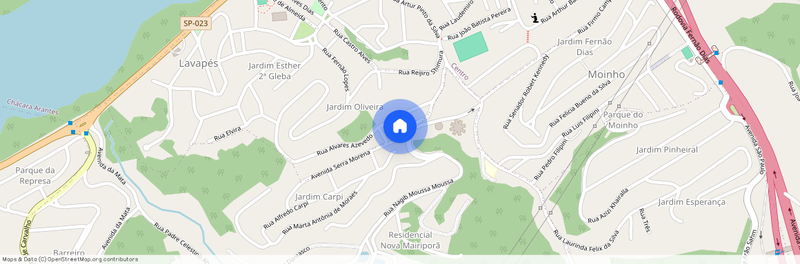 Avenida Serra Morena, 4A, Barreiro, Mairiporã, São Paulo, 07611015