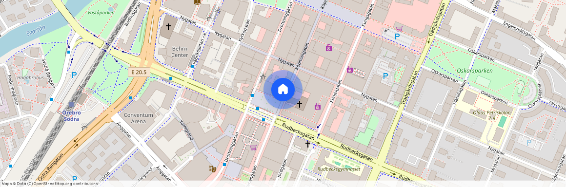 Köpmangatan 24, Örebro