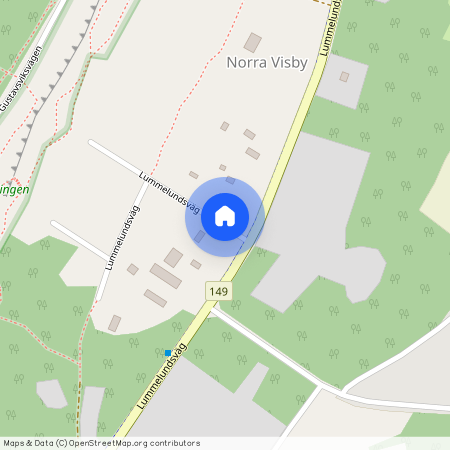 Lummelundsväg, Visby