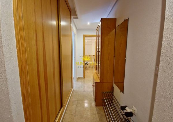 2 bedroom apartment for rent in the Center of Torrevieja - Alicante