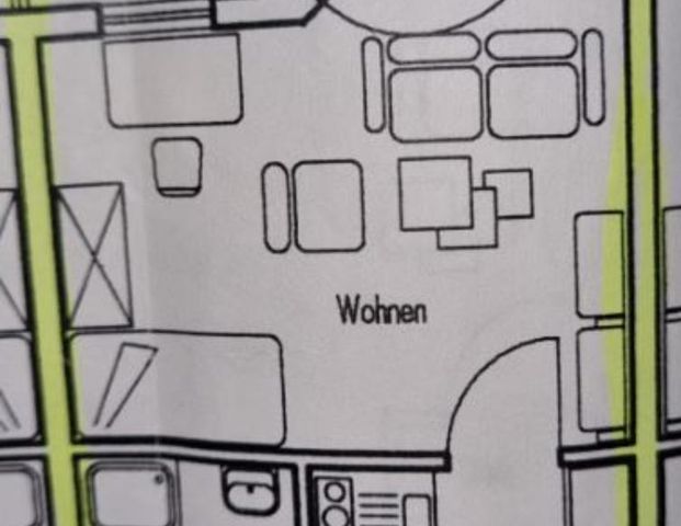 Wohnung / Apartment 1 Zimmer Nürnberg Maxfeld mit Stellplatz - Photo 1