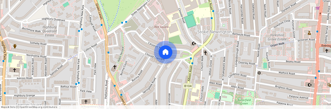 Red Square, Islington, London, N16