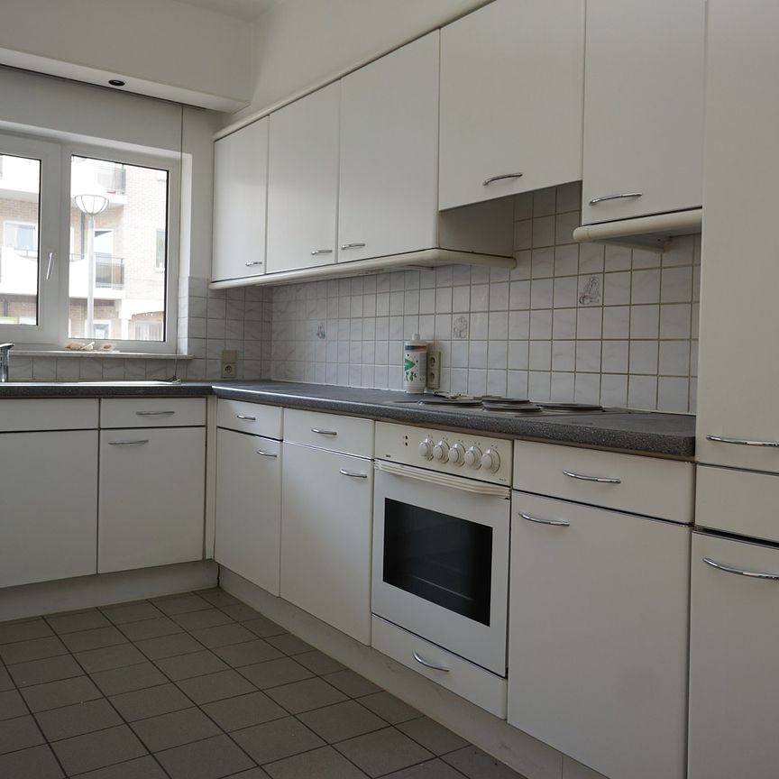 Gelijkvloers appartement met 2 slaapkamers en garage in Zutendaal - Foto 1