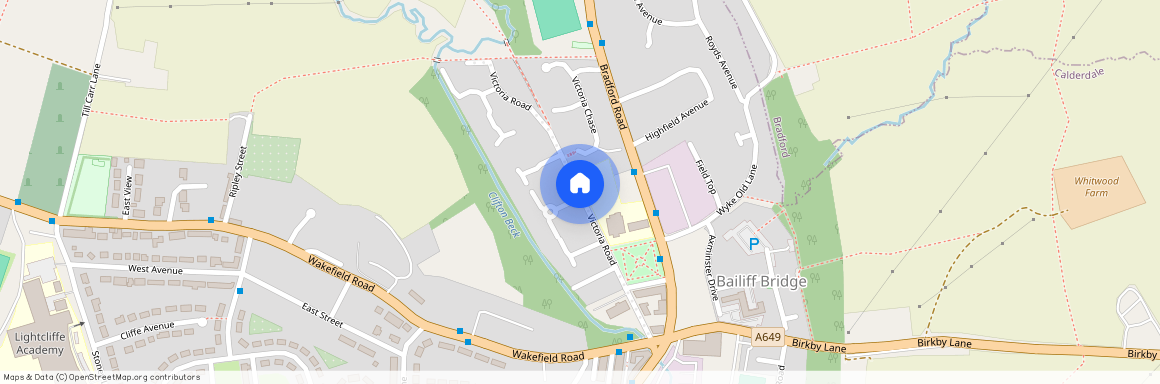 Victoria Road, Bailiff Bridge, Brighouse, HD6