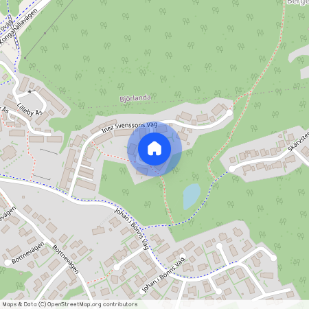 Inez Svenssons Väg, Torslanda