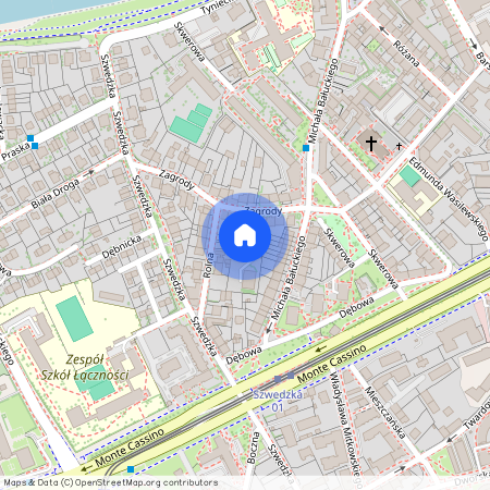 ul. Zagrody, Dębniki, Dębniki, Kraków, małopolskie