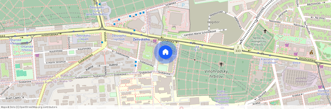 Hollarovo náměstí, Praha - Vinohrady