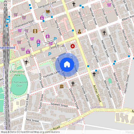 16/25 Devonshire St, NSW 2067, Chatswood