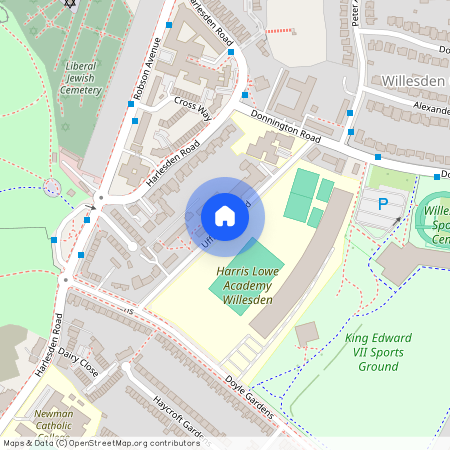Ellerslie Gardens London NW10