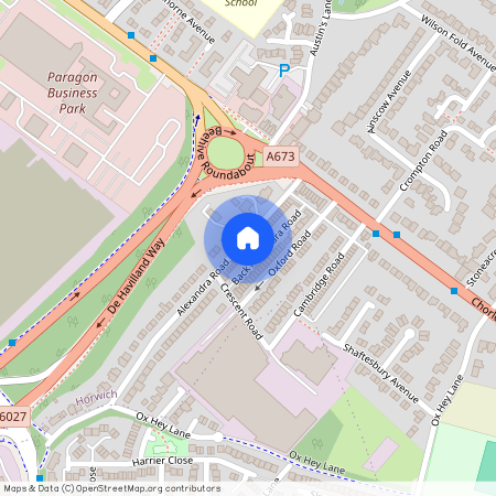 Alexandra Road, Lostock, BL6